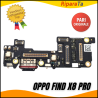 PCB CONNETTORE RICARICA OPPO FIND X8 PRO CPH2659 DOCK MIC LETTORE PARI
