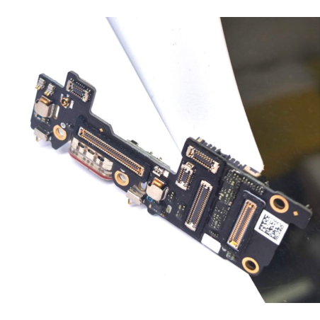 PCB CONNETTORE RICARICA OPPO FIND X8 PRO CPH2659 DOCK MIC LETTORE PARI