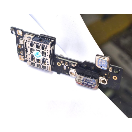 PCB CONNETTORE RICARICA OPPO FIND X8 PRO CPH2659 DOCK MIC LETTORE PARI