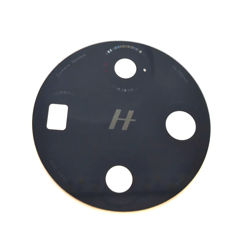 VETRINO VETRO LENTE OPPO FIND X8 PRO FOTOCAMERA CAMERA POSTERIORE NERO