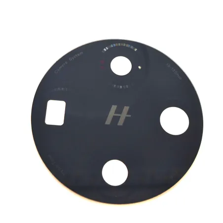 VETRINO VETRO LENTE OPPO FIND X8 PRO FOTOCAMERA CAMERA POSTERIORE NERO