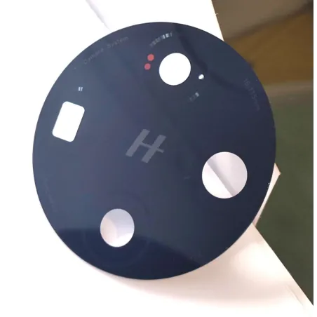 VETRINO VETRO LENTE OPPO FIND X8 PRO FOTOCAMERA CAMERA POSTERIORE NERO