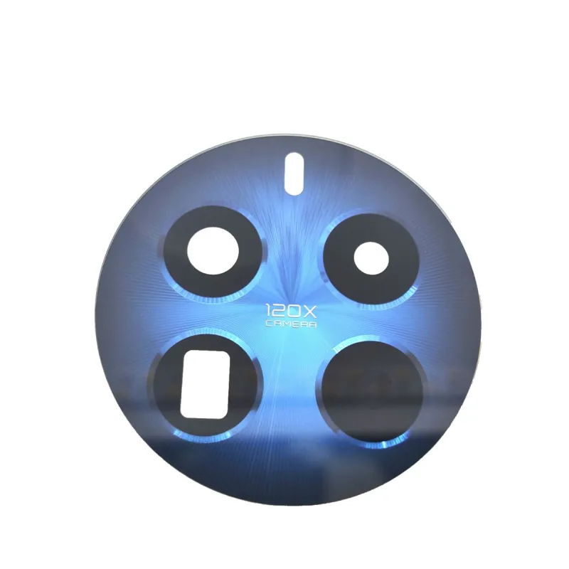 VETRINO VETRO LENTE REALME 12 PRO+  BLU FOTOCAMERA CAMERA POSTERIORE |