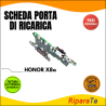 CONNETTORE RICARICA HONOR X8a CRT-LX1  DOCK MICROFONO SCHEDA PARI ORIG