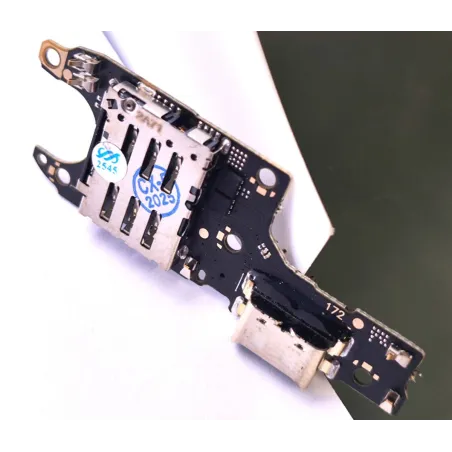 CONNETTORE RICARICA HONOR 90 REA-NX9 DOCK PCB MICROFONO LETTORE SIM OE
