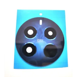 VETRINO VETRO LENTE FOTOCAMERA CAMERA POSTERIORE per REALME 12 PRO  BL