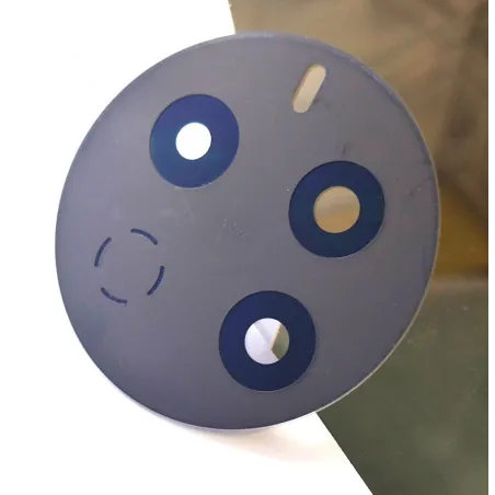 VETRINO VETRO LENTE FOTOCAMERA CAMERA POSTERIORE per REALME 12 PRO  BL