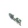 PCB RICARICA CONNETTORE OPPO A77 5G CPH2339 DOCK MICROFONO JACK AUDIO 