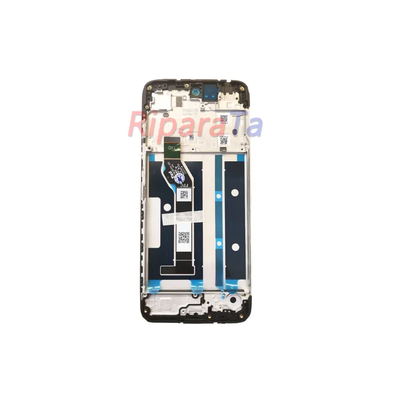 DISPLAY LCD TOUCH FRAME MOTOROLA MOTO E15 4G XT2523 ORIGINALE NERO | R