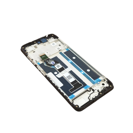 DISPLAY LCD TOUCH FRAME MOTOROLA MOTO E15 4G XT2523 ORIGINALE NERO | R