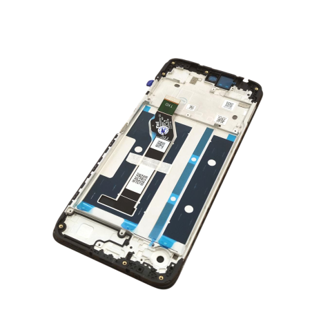 DISPLAY LCD TOUCH FRAME MOTOROLA MOTO E15 4G XT2523 ORIGINALE NERO | R
