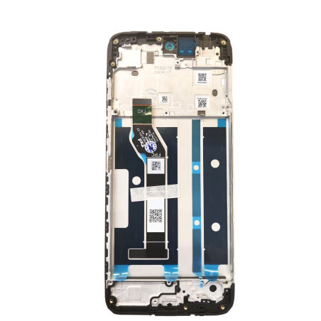 DISPLAY LCD TOUCH FRAME MOTOROLA MOTO E15 4G XT2523 ORIGINALE NERO | R