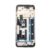DISPLAY LCD TOUCH FRAME MOTOROLA MOTO E15 4G XT2523 ORIGINALE NERO | R