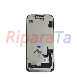 DISPLAY LCD PER APPLE IPHONE 15 A3090 JK INCELL IC INTERCAMBIABILE NER