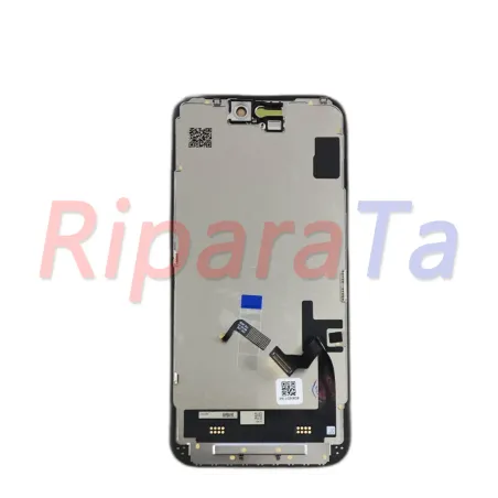DISPLAY LCD PER APPLE IPHONE 15 A3090 JK INCELL IC INTERCAMBIABILE NER