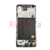 DISPLAY LCD TOUCH+FRAME SAMSUNG GALAXY A51 SM-A515F SERVICE PACK ORIGI