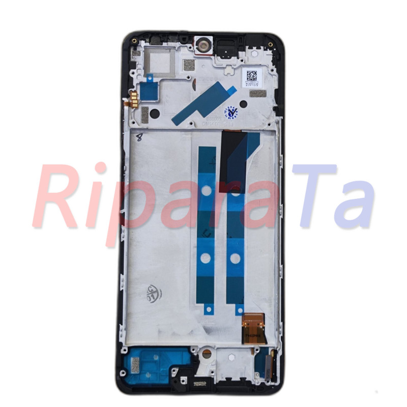 DISPLAY LCD TOUCH + FRAME SERVICE PACK XIAOMI REDMI NOTE 11S 4G ORIGIN