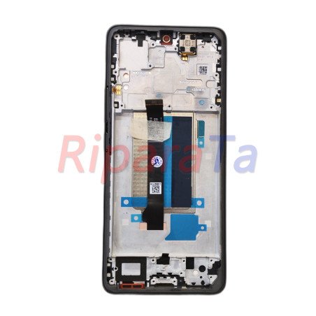 DISPLAY LCD TOUCH+FRAME SERVICE PACK XIAOMI REDMI NOTE 13 PRO PLUS 5G 