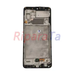DISPLAY LCD+TOUCH+FRAME SAMSUNG GALAXY A32 SM-A325F SERVICE PACK ORIGI