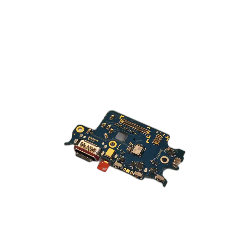 CONNETTORE RICARICA SAMSUNG GALAXY S22 SM-901 ORIGINALE PCB MICROFONO 