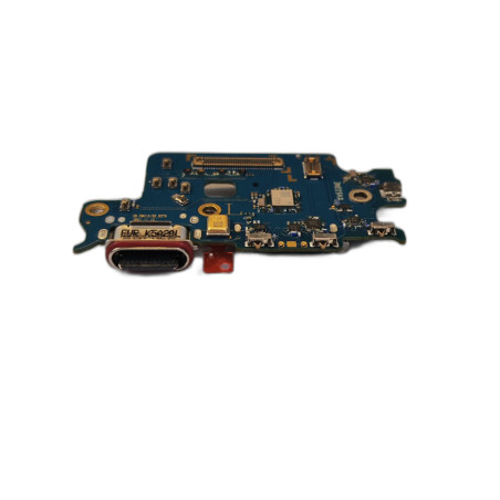 CONNETTORE RICARICA SAMSUNG GALAXY S22 SM-901 ORIGINALE PCB MICROFONO 