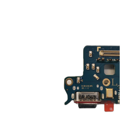 CONNETTORE RICARICA SAMSUNG GALAXY S22 SM-901 ORIGINALE PCB MICROFONO 