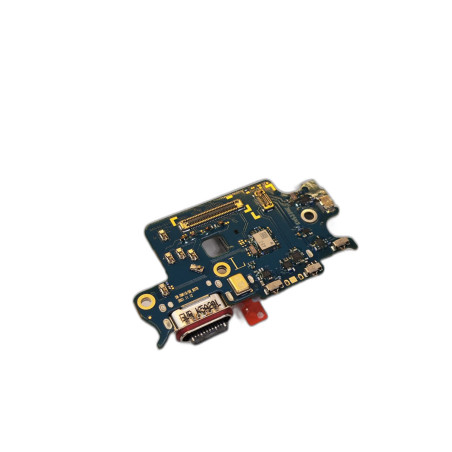 CONNETTORE RICARICA SAMSUNG GALAXY S22 SM-901 ORIGINALE PCB MICROFONO 