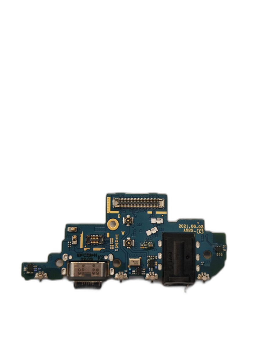 PCB RICARICA CONNETTORE SAMSUNG GALAXY A52s 5G SM-A528 VERS.K2 ORIGINA