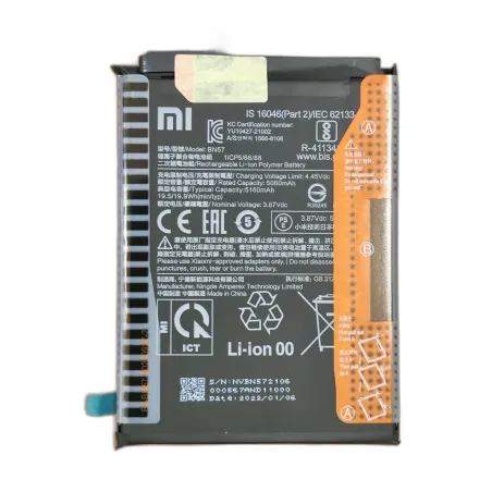 BATTERIA BN57 ORIGINALE XIAOMI POCO X3 / X3 PRO M2007J20CG M2007J20TG 