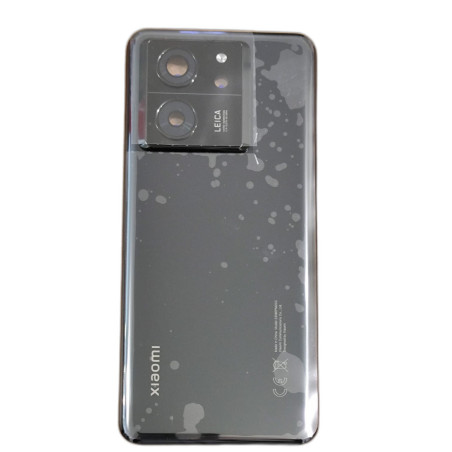 BACK COVER + VETRINO FOTOCAMERA PER XIAOMI 13T 2306EPN60G SERVICE PACK