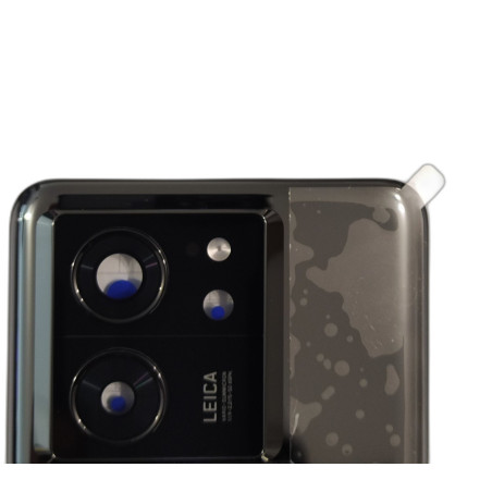 BACK COVER + VETRINO FOTOCAMERA PER XIAOMI 13T 2306EPN60G SERVICE PACK