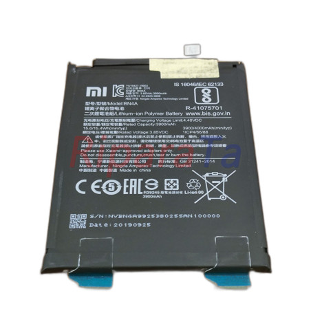 BATTERIA BN4A PER XIAOMI REDMI NOTE 7  M1901F7G SERVICE PACK 4000mAh |