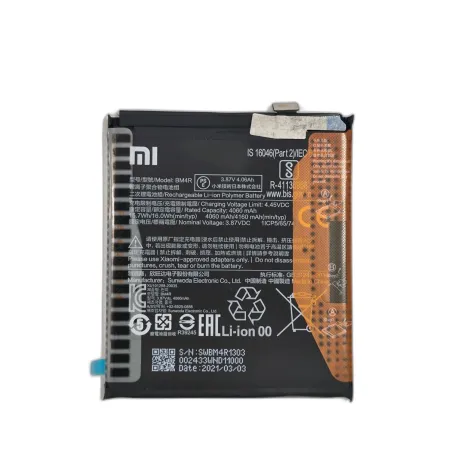 BATTERIA BM4R PER XIAOMI Mi 10 LITE 5G M2002J9G SERVICE PACK 4160mAh |