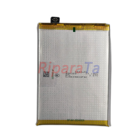 BATTERIA BLP837 PER REALME 8 PRO / 9 PRO+ RMX 3081 RMX3392 RMX3393 SER