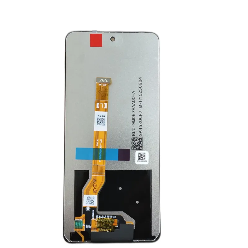 DISPLAY LCD TOUCH OPPO A5 PRO 4G CPH2711 / A5 5G / A5x VETRO NERO PARI