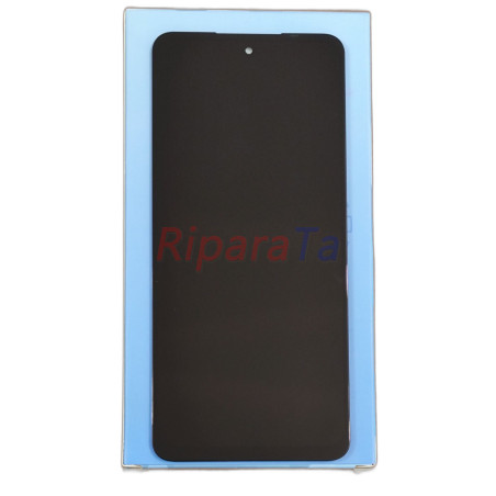 DISPLAY LCD TOUCH OPPO A5 PRO 4G CPH2711 / A5 5G / A5x VETRO NERO PARI