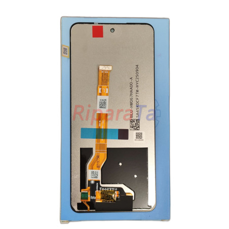 DISPLAY LCD TOUCH OPPO A5 PRO 4G CPH2711 / A5 5G / A5x VETRO NERO PARI