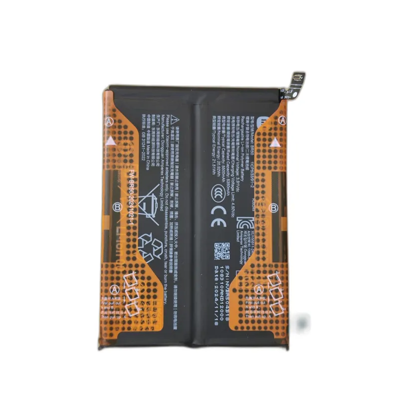 BATTERIA BR50 PER XIAOMI REDMI NOTE 14 4G 24117RN76G SERVICE PACK 5500