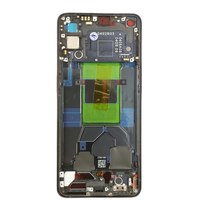 DISPLAY LCD OLED FRAME PER OPPO RENO6 5G PEQM00 CPH2251 ORIGINALE TOUC