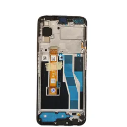 DISPLAY LCD TOUCH+FRAME PER REALME 6 PRO RMX2061 RMX2063 ORIGINALE NER