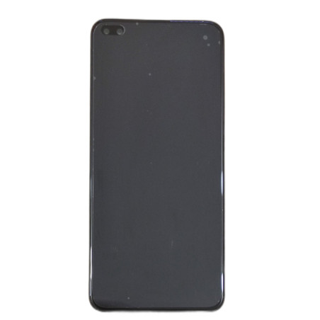 DISPLAY LCD TOUCH+FRAME PER REALME 6 PRO RMX2061 RMX2063 ORIGINALE NER