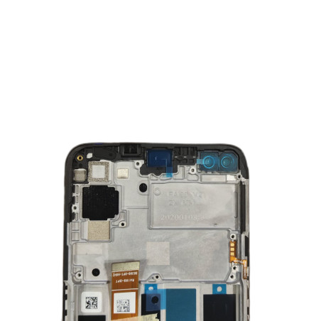 DISPLAY LCD TOUCH+FRAME PER REALME 6 PRO RMX2061 RMX2063 ORIGINALE NER