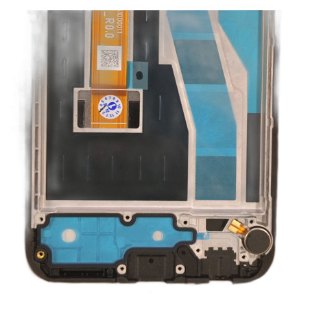 DISPLAY LCD TOUCH+FRAME PER REALME 6 PRO RMX2061 RMX2063 ORIGINALE NER