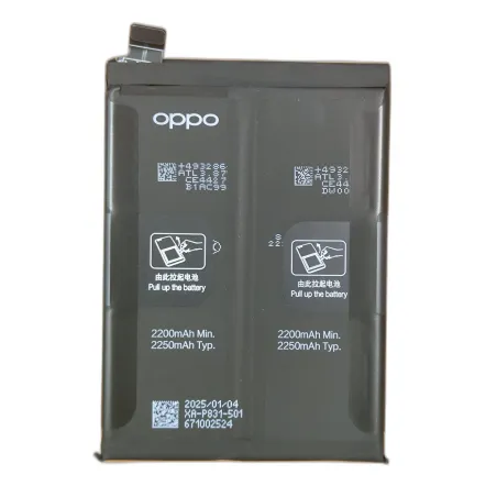 BATTERIA BLP831 ORIGINALE PER OPPO FIND X3 PRO CPH2173 SERVICE PACK 45