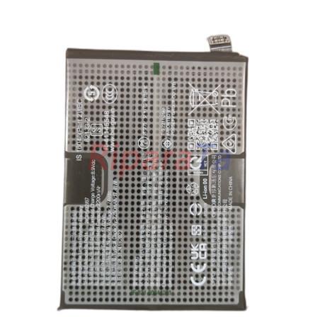 BATTERIA BLP831 ORIGINALE PER OPPO FIND X3 PRO CPH2173 SERVICE PACK 45