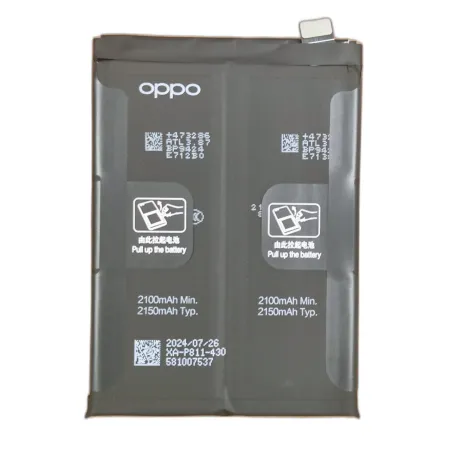 BATTERIA BLP811 ORIGINALE PER OPPO FIND X3 LITE CPH2145 SERVICE PACK 4