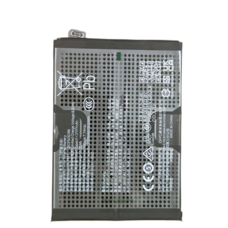 BATTERIA BLP811 ORIGINALE PER OPPO FIND X3 LITE CPH2145 SERVICE PACK 4