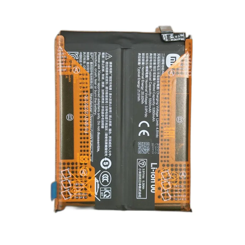 BATTERIA BN5Y PER XIAOMI REDMI NOTE 14 PRO 4G ORIGINALE GARANTITO 2411