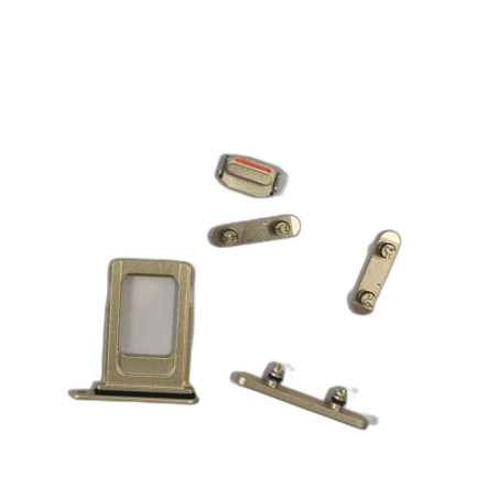 SCOCCA CENTRALE PER APPLE IPHONE 15 A3090 TELAIO CORNICE MIDDLE FRAME 