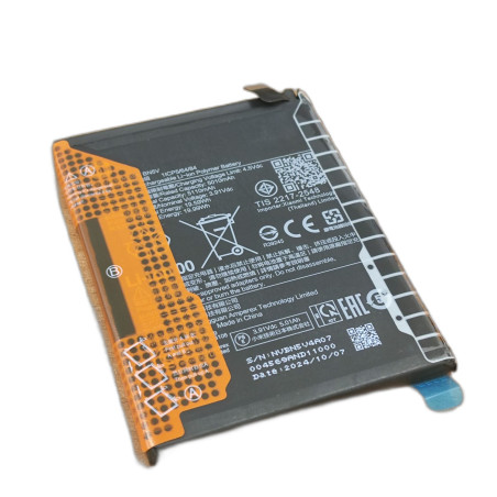 BATTERIA BN5V PER XIAOMI REDMI NOTE 14 PRO 5G ORIGINALE GARANTITO 2409